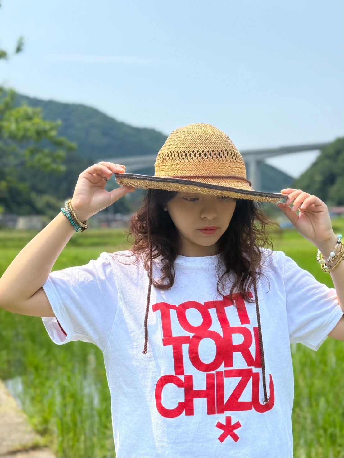 「CHIZU」Tシャツ