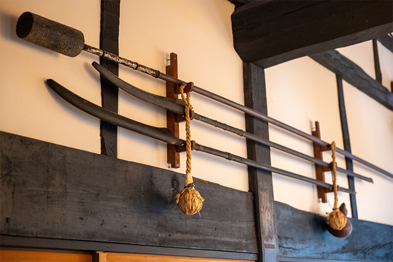 明日の家 施設内