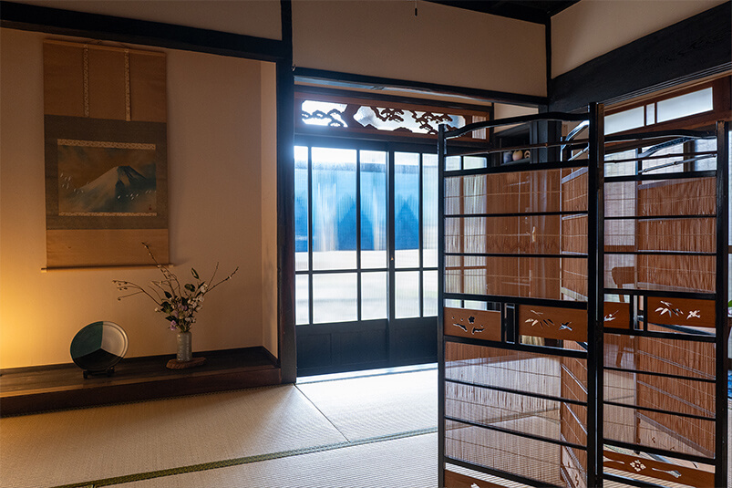 明日の家 施設内