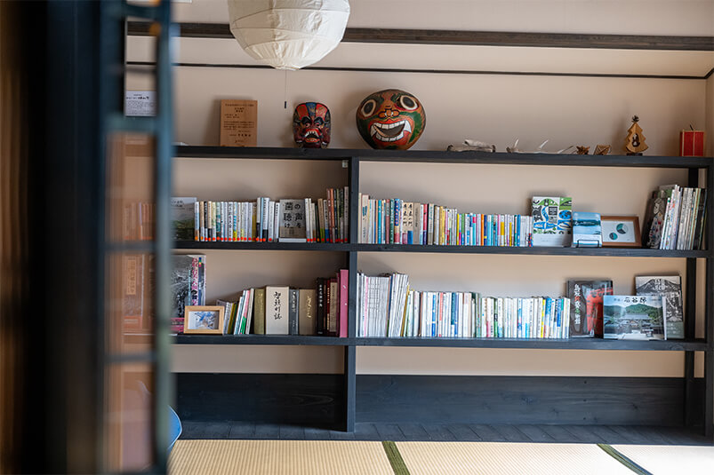 明日の家 施設内